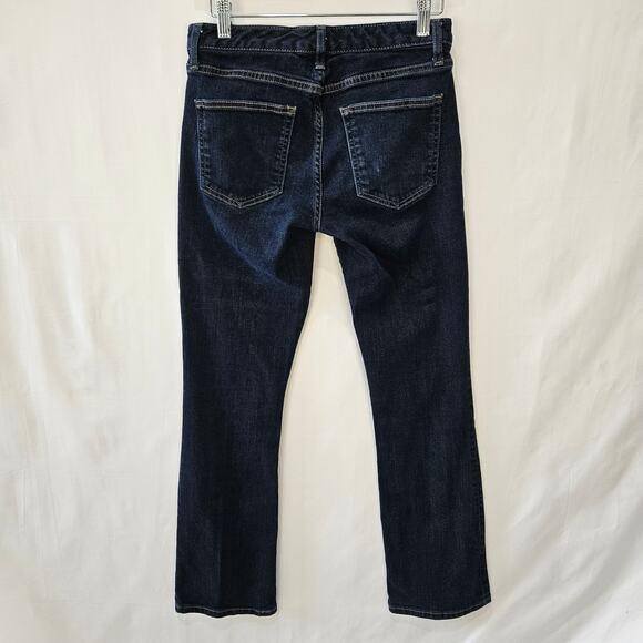 Gap 1969 Women's Jeans The Perfect Boot Blue 26s - Picture 2 of 11